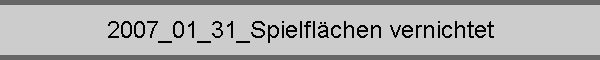2007_01_31_Spielfl�chen vernichtet