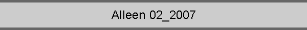 Alleen 02_2007