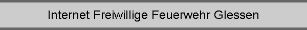 Internet Freiwillige Feuerwehr Glessen