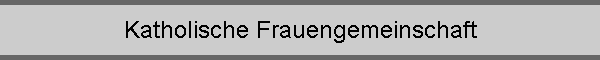 Katholische Frauengemeinschaft