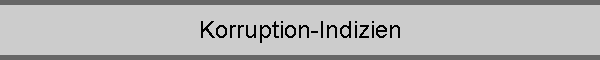 Korruption-Indizien