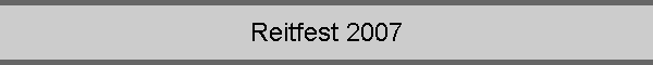 Reitfest 2007