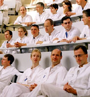 Mediziner, Ausbildung, Medizinstudent, Medizin, Student, Seminar, Workshop, Lehre